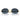 Ray-Ban Occhiali da Sole RB3929 001 S2 x ASAP Rocky Oro Arista Blu Sfumato Unisex 5