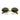 Ray-Ban Occhiali da Sole RB3931 001/31 x ASAP Rocky Oro Arista/Verde Unisex 5