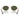 Ray-Ban Occhiali da Sole RB3931 001/31 x ASAP Rocky Oro Arista/Verde Unisex 3