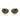 Ray-Ban Occhiali da Sole RB3931 001/31 x ASAP Rocky Oro Arista/Verde Unisex