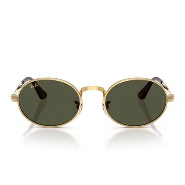 Ray-Ban Occhiali da Sole RB3931 001/31 x ASAP Rocky Oro Arista/Verde Unisex