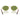 Ray-Ban Occhiali da Sole RB3931 001/4E x ASAP Rocky Oro Arista/Verde Unisex 3