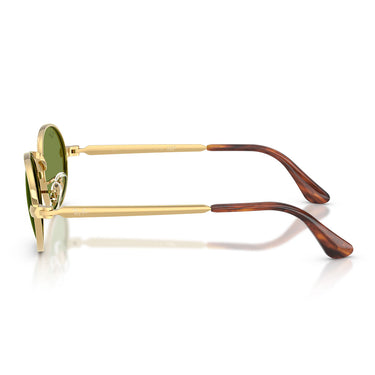 Ray-Ban Occhiali da Sole RB3931 001/4E x ASAP Rocky Oro Arista/Verde Unisex 2
