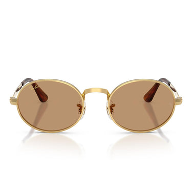Ray-Ban Occhiali da Sole RB3931 001/53 x ASAP Rocky Oro Arista/Marrone Unisex