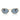 Ray-Ban Occhiali da Sole RB3931 001 56 x ASAP Rocky Oro Arista Blu Unisex