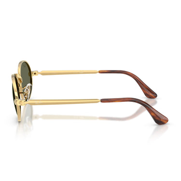 Ray-Ban Occhiali da Sole RB3931 001 58 x ASAP Rocky Oro Arista Verde Unisex Polarizzati 3