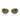 Ray-Ban Occhiali da Sole RB3931 001 58 x ASAP Rocky Oro Arista Verde Unisex Polarizzati