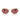 Ray-Ban Occhiali da Sole RB3931 001 AF x ASAP Rocky Oro Arista Viola Unisex Polarizzati
