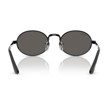 Ray-Ban Occhiali da Sole RB3931 002 J5 x ASAP Rocky Nero Grigio Scuro Unisex 5