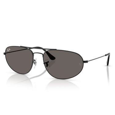 Ray-Ban Occhiali da Sole RB3945 002/B1 Nero/Grigio Scuro Unisex 1
