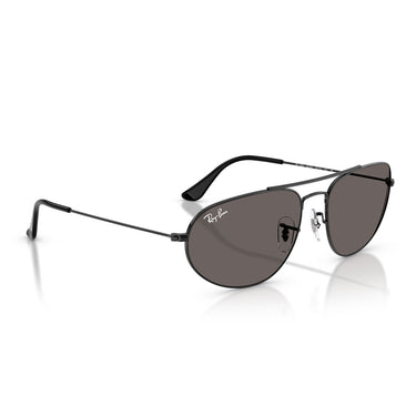 Ray-Ban Occhiali da Sole RB3945 002/B1 Nero/Grigio Scuro Unisex 4