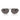 Ray-Ban Occhiali da Sole RB3945 002/B1 Nero/Grigio Scuro Unisex