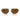 Ray-Ban Sunglasses RB3945 004 57 Gunmetal Brown Unisex Polarized