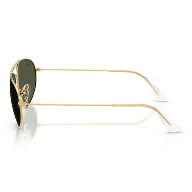 Ray-Ban Occhiali da Sole RB3945 919631 Oro Legend/Verde Unisex 2