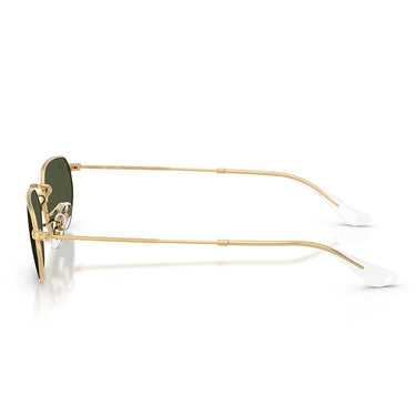 Ray-Ban Occhiali da Sole RB3947 001/31 Oro Arista/Verde Unisex 2