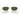 Ray-Ban Lunettes de Soleil RB3947 001/31 Or Arista/Vert Unisexe 3