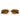 Ray-Ban Lunettes de Soleil RB3947 001/33 Or Arista/Marron Unisexe 5