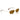 Ray-Ban Lunettes de Soleil RB3947 001/33 Or Arista/Marron Unisexe 4