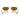 Ray-Ban Lunettes de Soleil RB3947 001/33 Or Arista/Marron Unisexe 3
