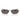 Ray-Ban Occhiali da Sole RB3947 002/B1 Nero/Grigio Scuro Unisex