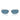 Ray-Ban Sunglasses RB3947 003 S2 Silver Blue Unisex Polarized