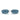 Ray-Ban Okulary Przeciwsłoneczne RB3947 003 S2 Srebrne Niebieskie Unisex Polaryzacyjne 5