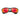Ray-Ban Occhiali da Sole RB4089 68711D Balorama x Star Wars Nero Grigio Specchio Rosso Unisex 6