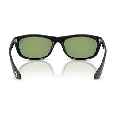 Ray-Ban Occhiali da Sole RB4089 68711D Balorama x Star Wars Nero Grigio Specchio Rosso Unisex 4