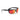 Ray-Ban Occhiali da Sole RB4089 68711D Balorama x Star Wars Nero Grigio Specchio Rosso Unisex 5