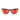 Ray-Ban Occhiali da Sole RB4089 68711D Balorama x Star Wars Nero Grigio Specchio Rosso Unisex
