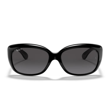 Ray-Ban Occhiali da Sole RB4101 601/T3 Jackie Ohh Nero/Grigio Donna Polarizzati