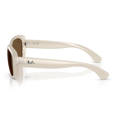 Ray-Ban Occhiali da Sole RB4101 688753 Jackie Ohh Avorio Opalino/Marrone Scuro Donna 2
