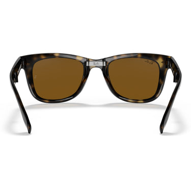 Ray-Ban Occhiali da Sole RB4105 710 Wayfarer Folding Havana-Marrone Unisex 4
