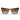Ray-Ban Occhiali da Sole RB4105 710/51 Wayfarer Folding Havana/Marrone Chiaro Unisex