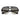 Ray-Ban Occhiali da Sole RB4125 601/32 Cats 5000 Nero/Grigio Chiaro Sfumato Uomo 5