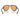 Ray-Ban Occhiali da Sole RB4125 601 33 Cats 5000 Nero Arancione Uomo 4