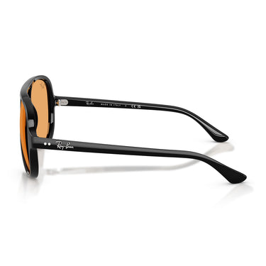 Ray-Ban Occhiali da Sole RB4125 601 33 Cats 5000 Nero Arancione Uomo 3