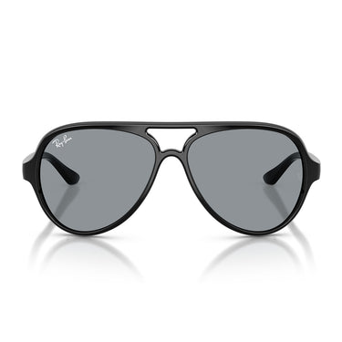 Ray-Ban Occhiali da Sole RB4125 601 R5 Cats 5000 Nero Grigio Uomo