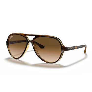 Ray-Ban Occhiali da Sole RB4125 710 51 Cats 5000 Marrone Chiaro Marrone Chiaro Sfumato Uomo 2