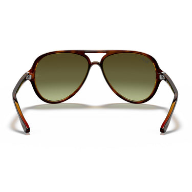 Ray-Ban Occhiali da Sole RB4125 710/A6 Cats 5000 Marrone Chiaro/Verde Chiaro Sfumato Uomo 2