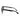 Ray-Ban Occhiali da Sole RB4147 603971 Boyfriend Nero Su Trasparente/Grigio Sfumato Unisex 2