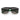 Ray-Ban Occhiali da Sole RB4147 656811 Boyfriend Nero Opaco su Verde/Grigio Sfumato Unisex 5