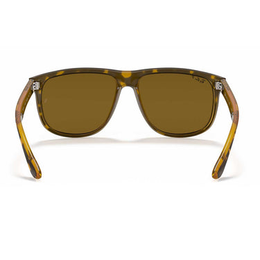 Ray-Ban Occhiali da Sole RB4147 710/57 Boyfriend Marrone/Marrone Unisex Polarizzati 3