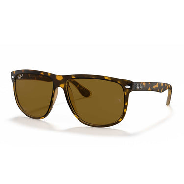 Ray-Ban Occhiali da Sole RB4147 710/57 Boyfriend Marrone/Marrone Unisex Polarizzati 1