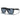 Ray-Ban Sunglasses RB4165 622-2V Justin Black-Blue Unisex Polarized 1