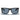 Ray-Ban Sunglasses RB4165 622-2V Justin Black-Blue Unisex Polarized