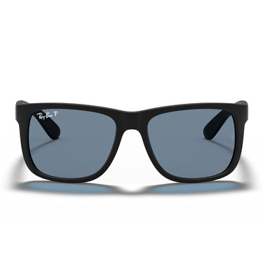 Ray-Ban Sunglasses RB4165 622-2V Justin Black-Blue Unisex Polarized