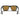 Ray-Ban Sunglasses RB4165 622/55 Justin Black/Blue Gradient Unisex 1