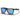 Ray-Ban Sunglasses RB4165 622/55 Justin Black/Blue Gradient Unisex 5