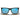 Ray-Ban Occhiali da Sole RB4165 622/55 Justin Nero/Azzurro Sfumato Unisex